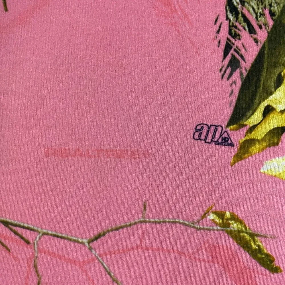 #7422 Realtree Camo Pink and Green Laptop protective Carrying Case 11x16